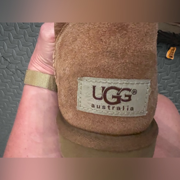 UGG authentic tall boots. Size 9. Very well worn but still warm and comfy! - Picture 3 of 7